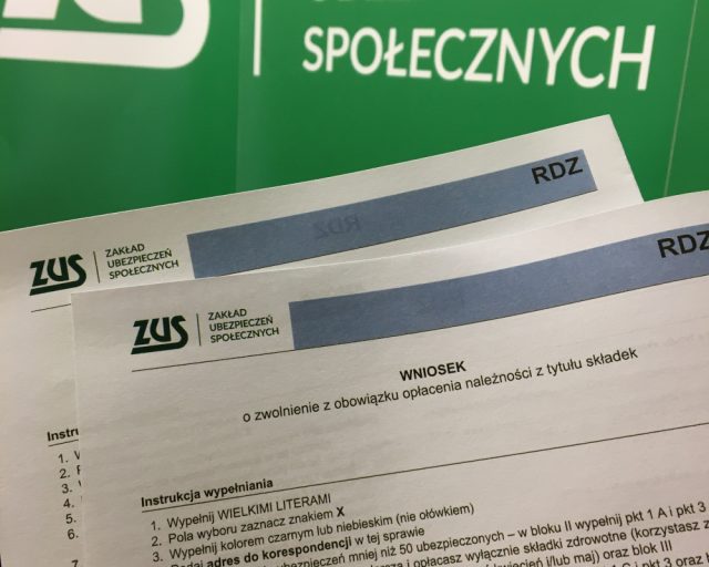 Zwolnienia ze składek dla firm na 600 mln zł 