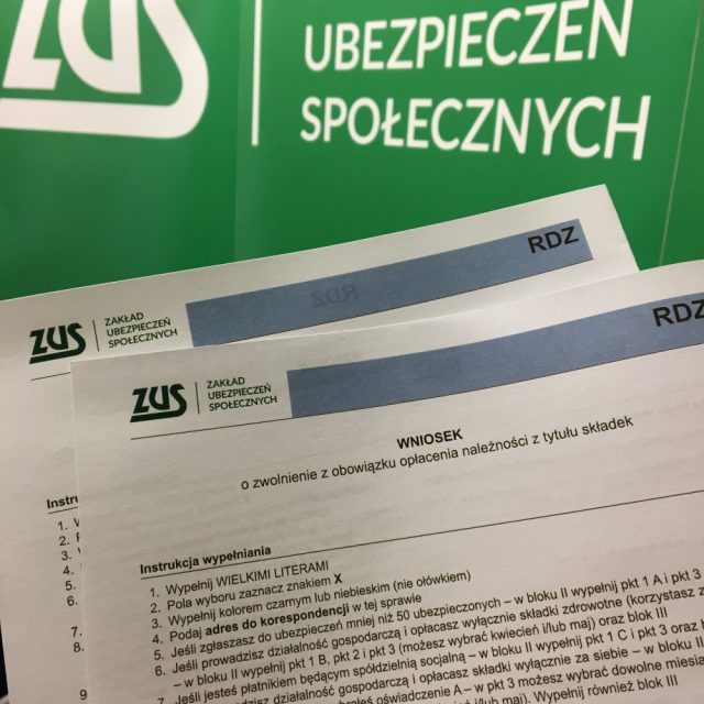 Zwolnienia ze składek dla firm na 600 mln zł 