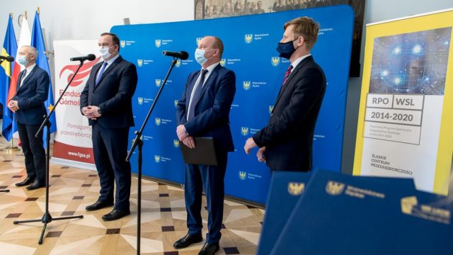 Śląskie stawia na eksport. Kompleksowe wsparcie wspomagające proces wchodzenia na rynki zagraniczne