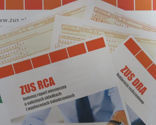 ZUS. Ważne daty dla przedsiębiorców