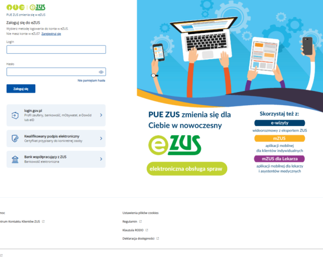 PUE ZUS zmienia się w eZUS