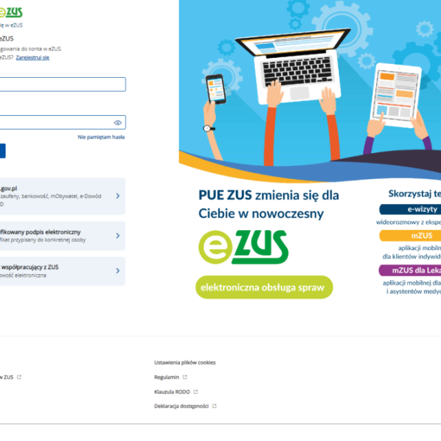 PUE ZUS zmienia się w eZUS