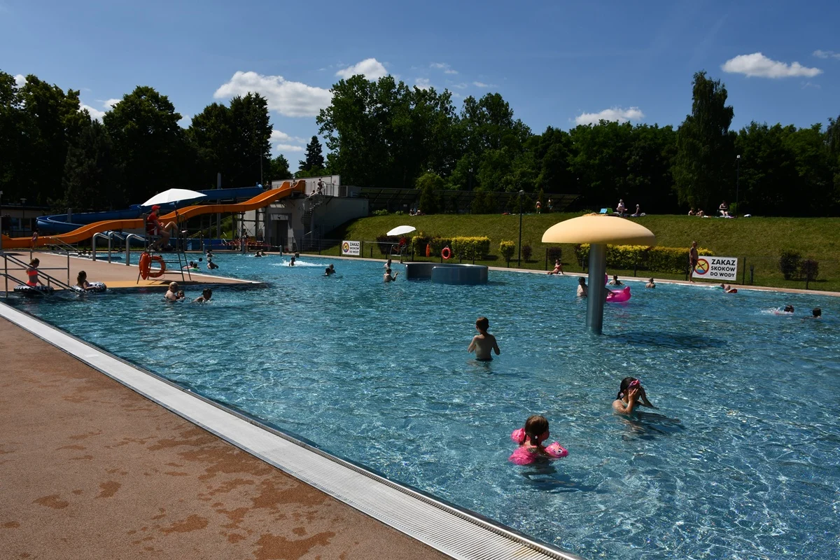 Otwarcie basenu letniego 10