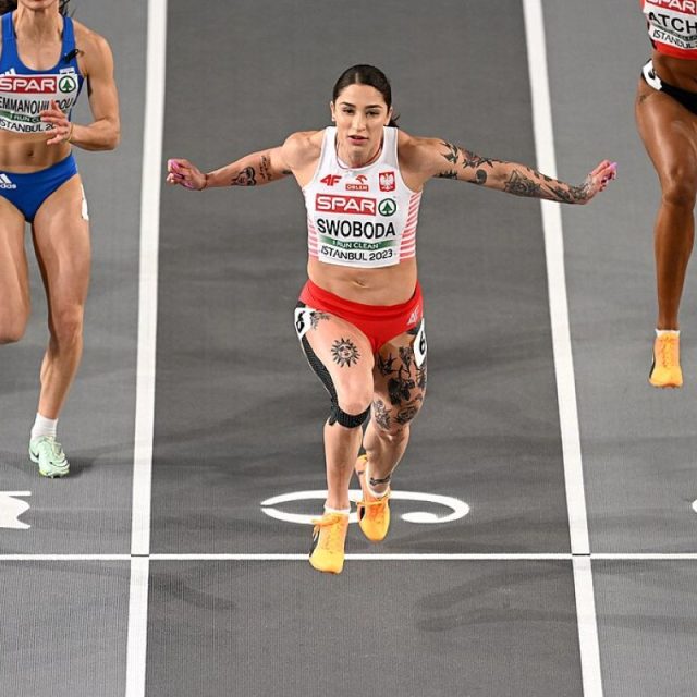 Sprinterka wprost ze Śląska! Ewa Swoboda i jej wyjątkowa kariera sportowa 
