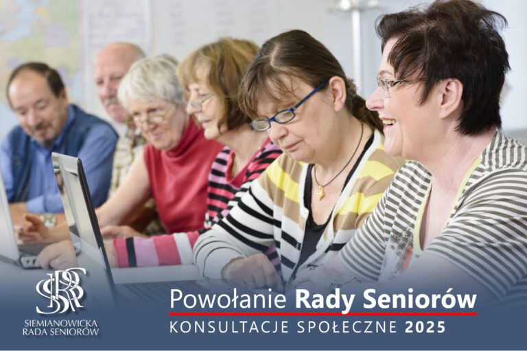 Konsultacje społeczne w Siemianowicach Śląskich – Powołanie Rady Seniorów!