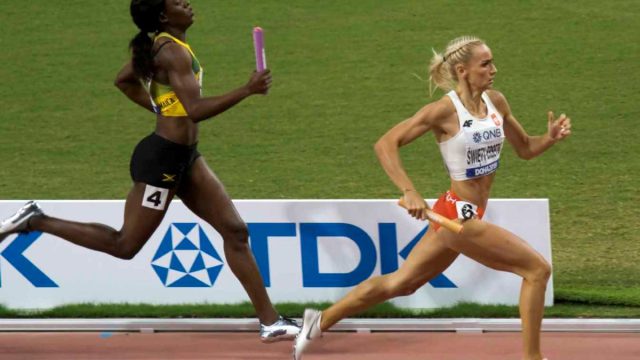 Justyna Święty-Ersetic — liderka polskich sztafet biegowych