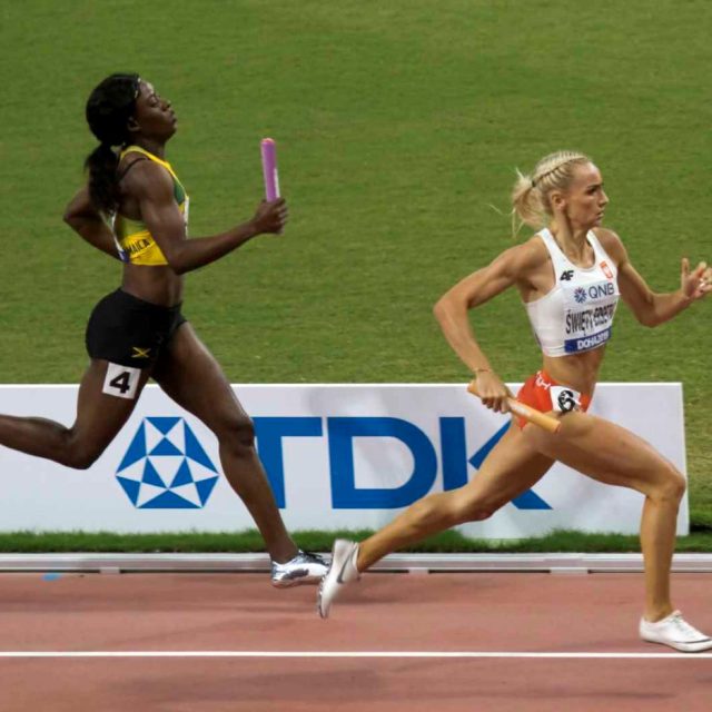 Justyna Święty-Ersetic — liderka polskich sztafet biegowych