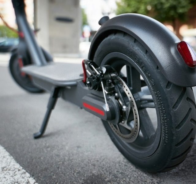 Dwóch 14-latków rannych w wypadku na hulajnodze w Bielsku-Białej