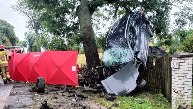 Seria tragicznych wypadków na śląskich drogach. Policja apeluje o ostrożność