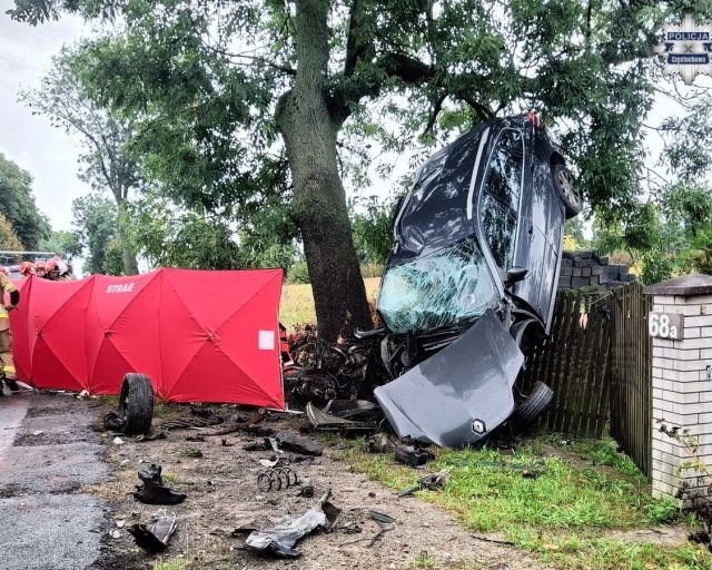 Seria tragicznych wypadków na śląskich drogach. Policja apeluje o ostrożność