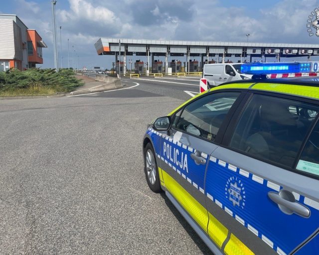 „Bezpieczna Autostrada” – Dron w akcji