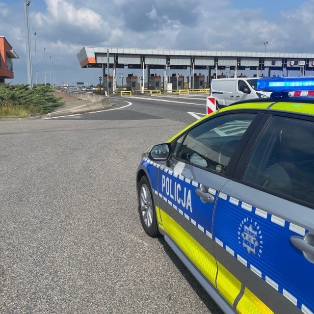 „Bezpieczna Autostrada” – Dron w akcji