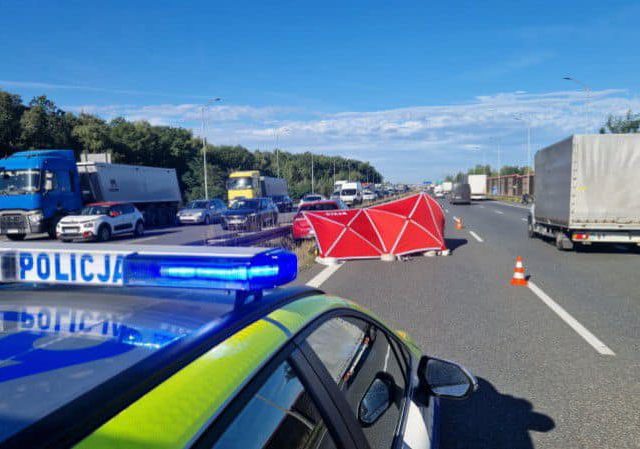 Tragedia na A4 w Rudzie Śląskiej. Nie żyje 39-letni kierowca