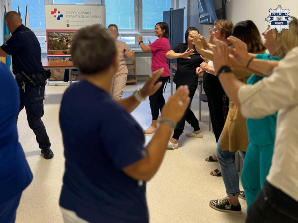 Pracownicy Szpitala w Pyskowicach wzięli udział w szkoleniu Active Killer