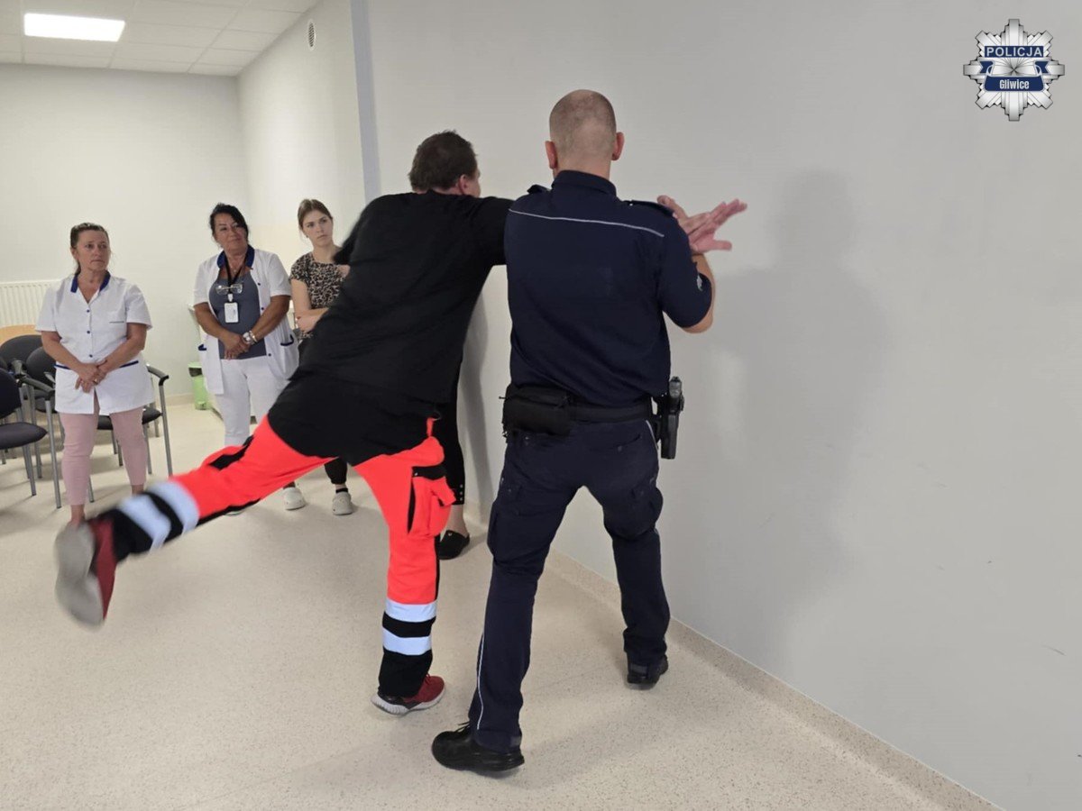 Pracownicy Szpitala w Pyskowicach wzięli udział w szkoleniu Active Killer