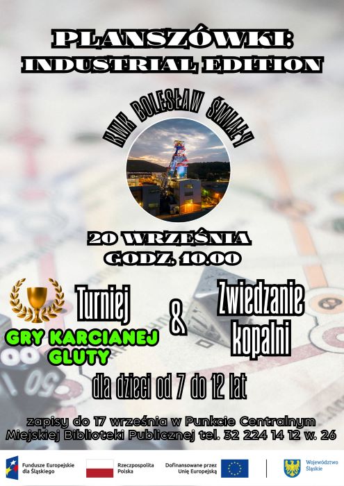 W KWK Bolesław Śmiały odbędzie się turniej gry karcianej Gluty