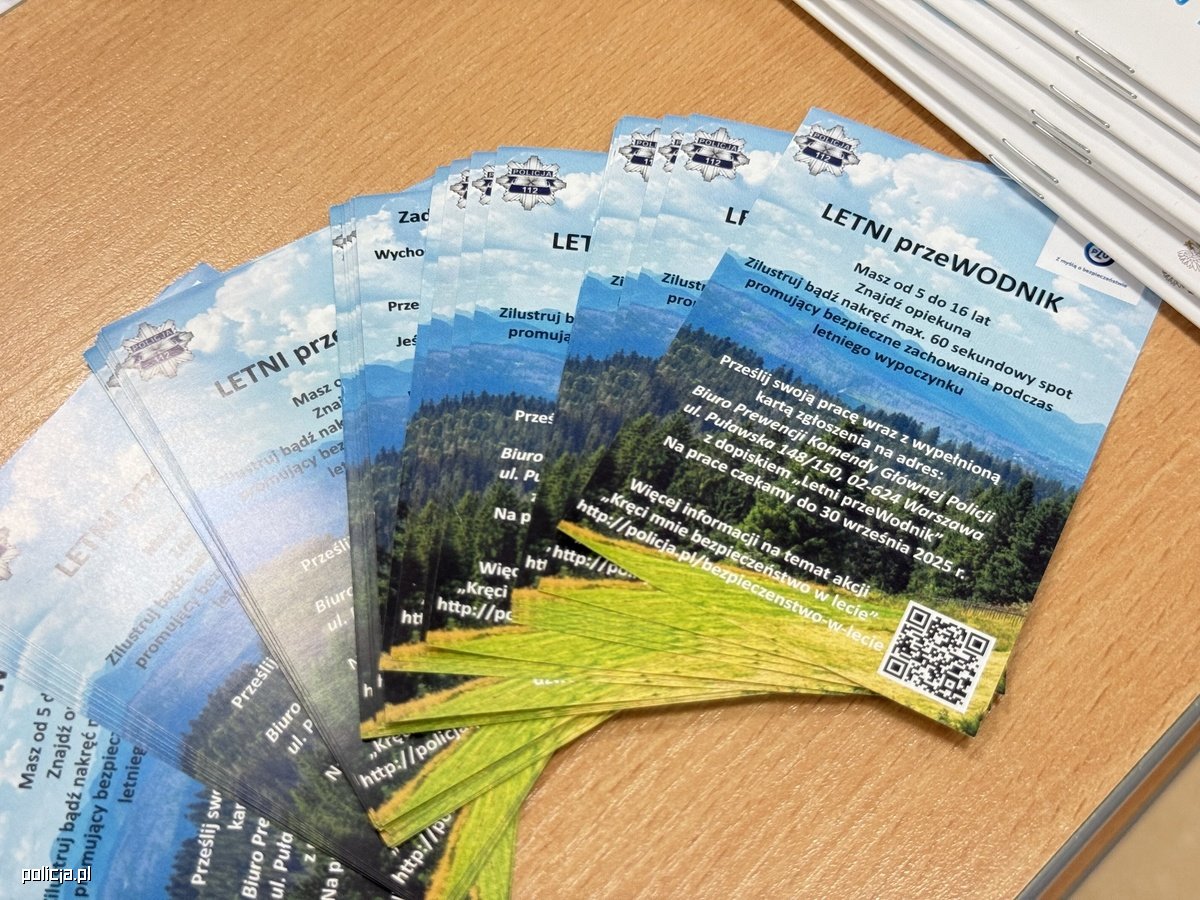 Weź udział w konkursie "Letni przeWODNIK" i wygraj nagrody – czas do 30 września!