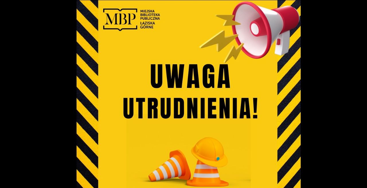 Zmiany dojścia do biblioteki w Łaziskach Górnych! Sprawdź nowe zasady