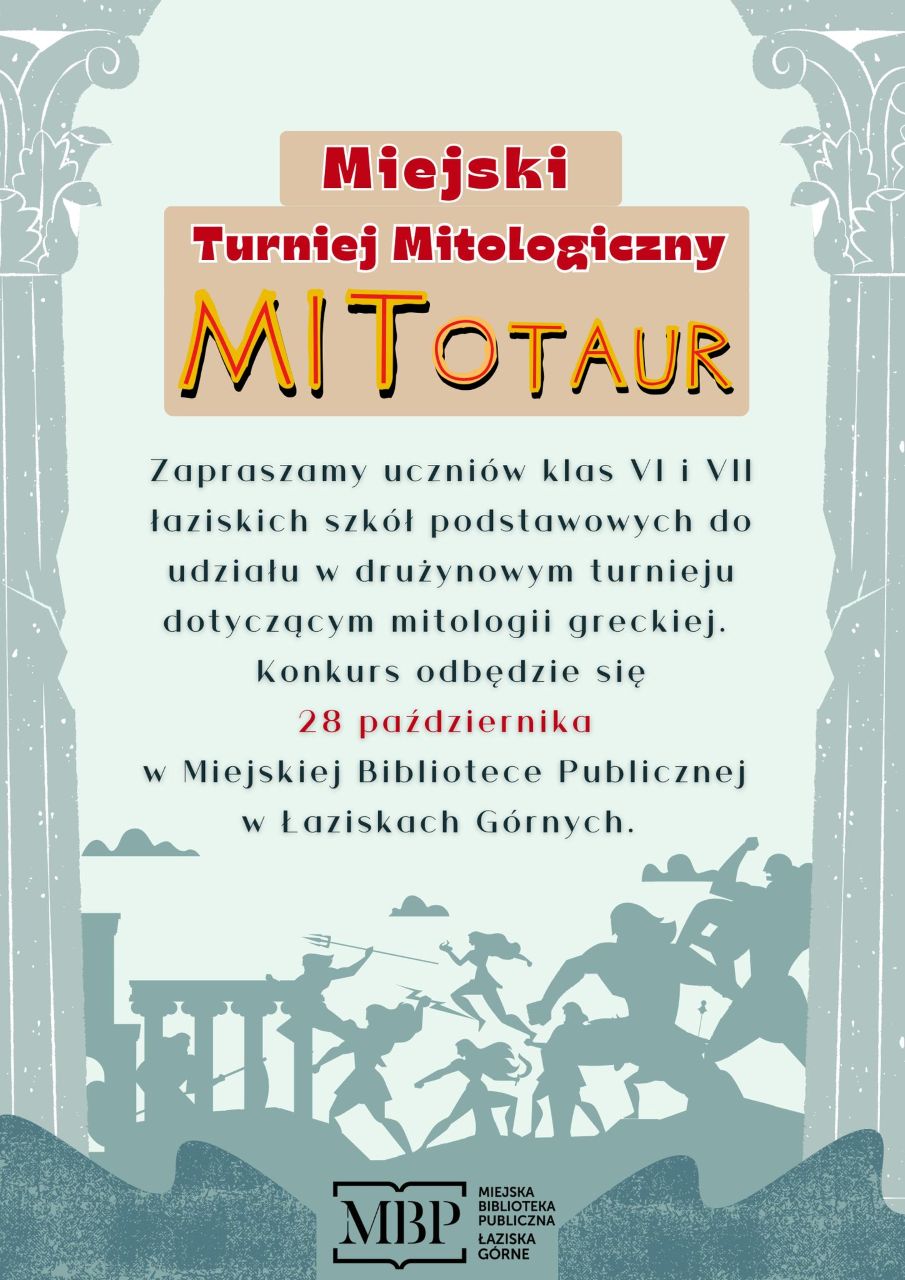 Konkursy mitologiczne w Łaziskach Górnych – wiedza i kreatywność dla uczniów szkół