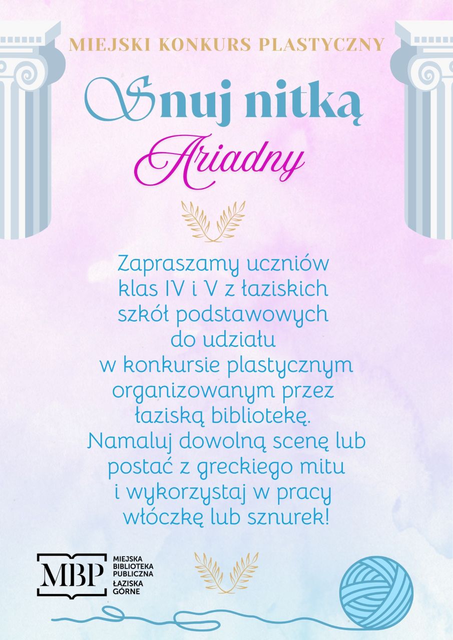 Konkursy mitologiczne w Łaziskach Górnych – wiedza i kreatywność dla uczniów szkół