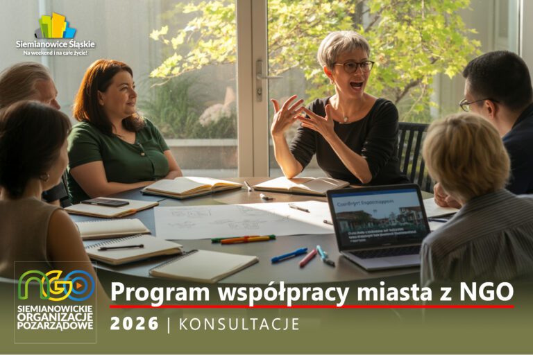 Konsultacje Programu współpracy miasta Siemianowice Śląskie na 2026 rok