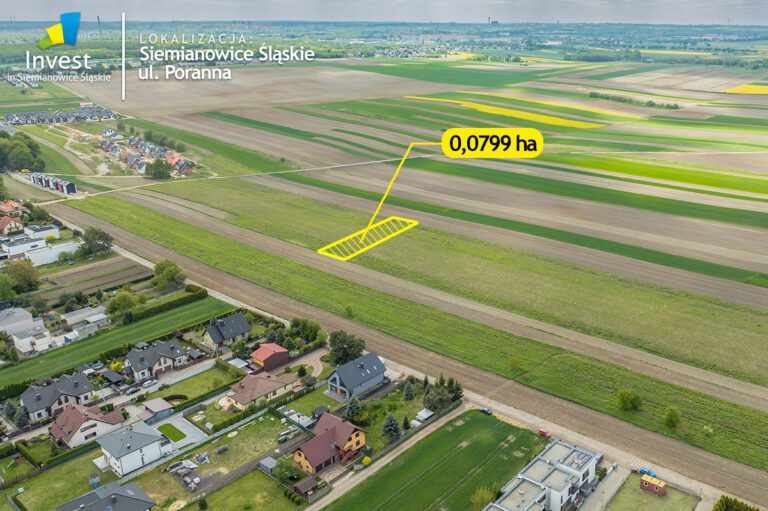 Siemianowice Śląskie: Przetargi na działki budowlane – weź udział w licytacjach