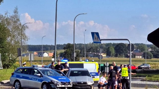 Pościg za pijanym kierowcą w Tychach: Zatrzymanie 38-latka