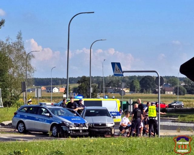 Pościg za pijanym kierowcą w Tychach: Zatrzymanie 38-latka