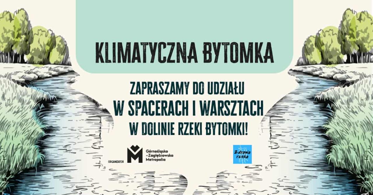 "Klimatyczna Bytomka" – ruszają warsztaty na rzecz zdrowej rzeki