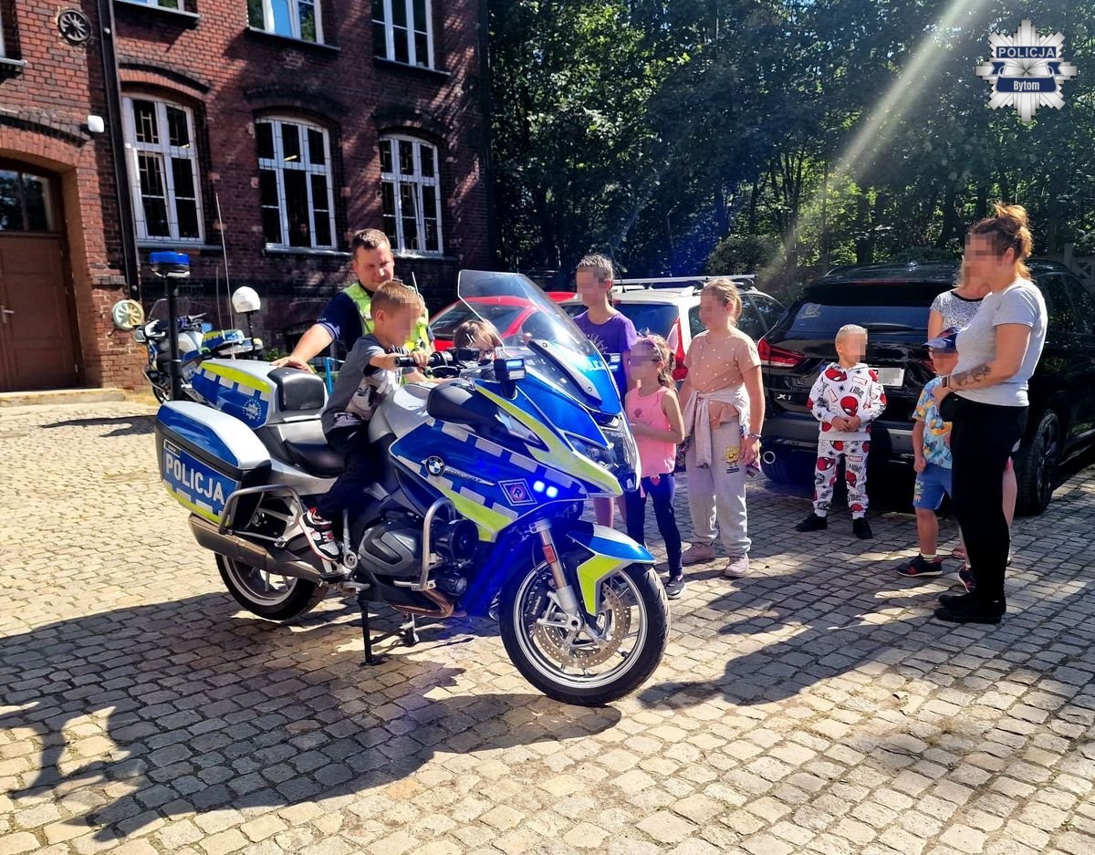 W Bytomiu trwa akcja "Bezpieczna droga do szkoły"