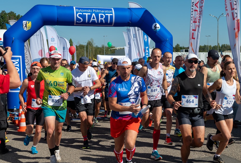 16. PKO Bytomski Półmaraton. Nowa trasa, ta sama sportowa pasja