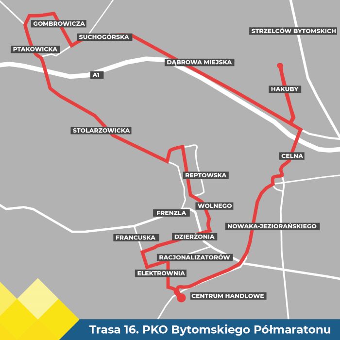16. PKO Bytomski Półmaraton. Nowa trasa, ta sama sportowa pasja