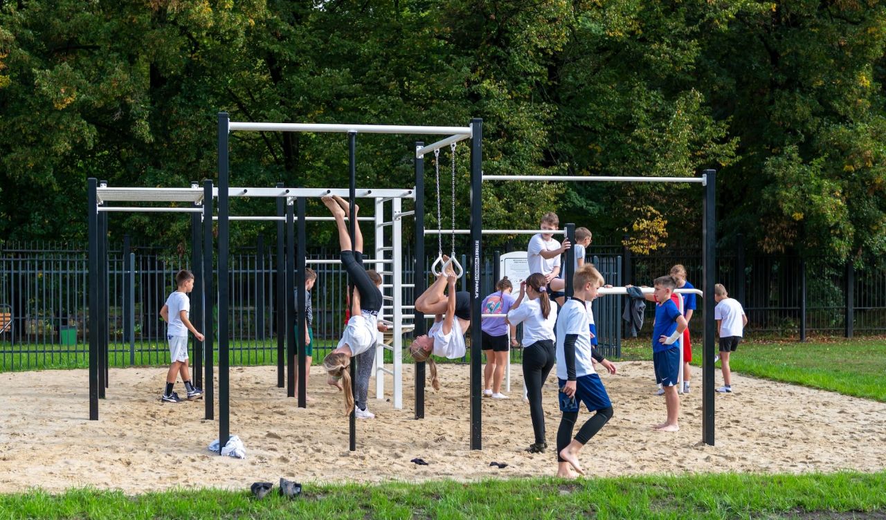 BO Bytom: Nowa siłownia w plenerze i boiska do siatkówki plażowej już otwarte