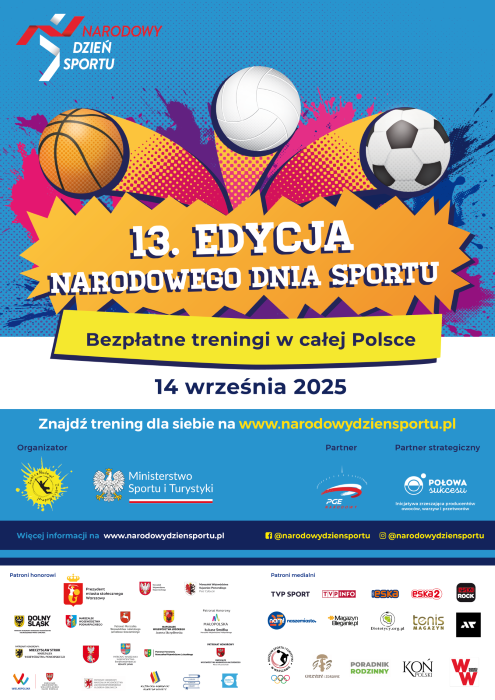 Narodowy Dzień Sportu - sprawdź, co czeka nas w Bytomiu!