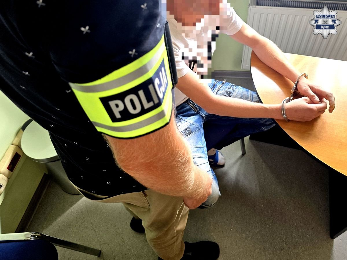 Zatrzymany z narkotykami próbował przekupić policjantów blikiem