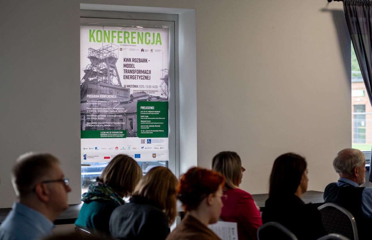 Na terenie dawnej KWK „Rozbark” powstało Centrum Transformacji Energetycznej