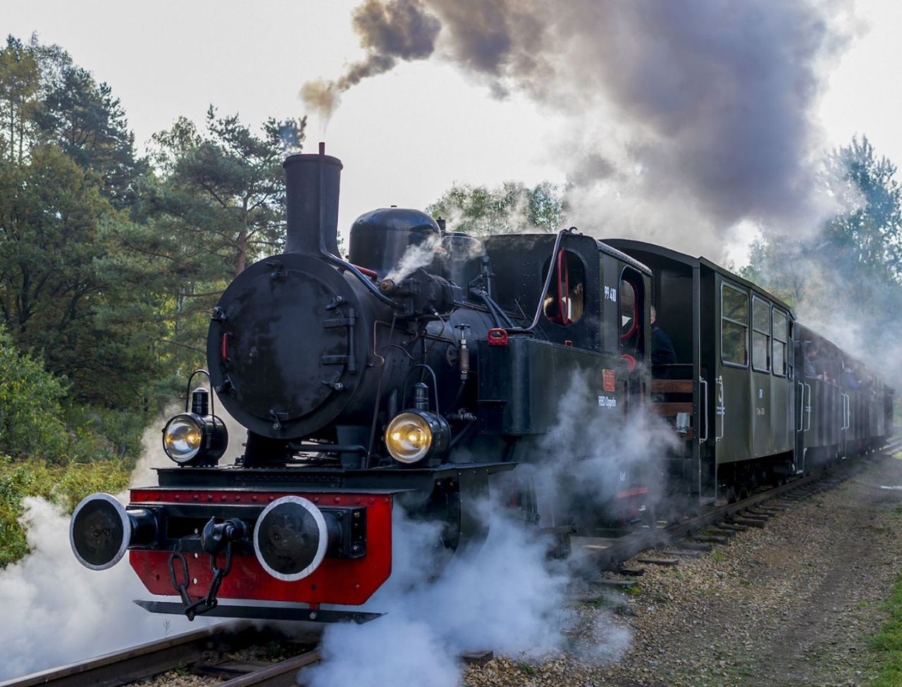 Górnośląskie Koleje Wąskotorowe świętują 75-lecie popularnego parowozu „Ryś”