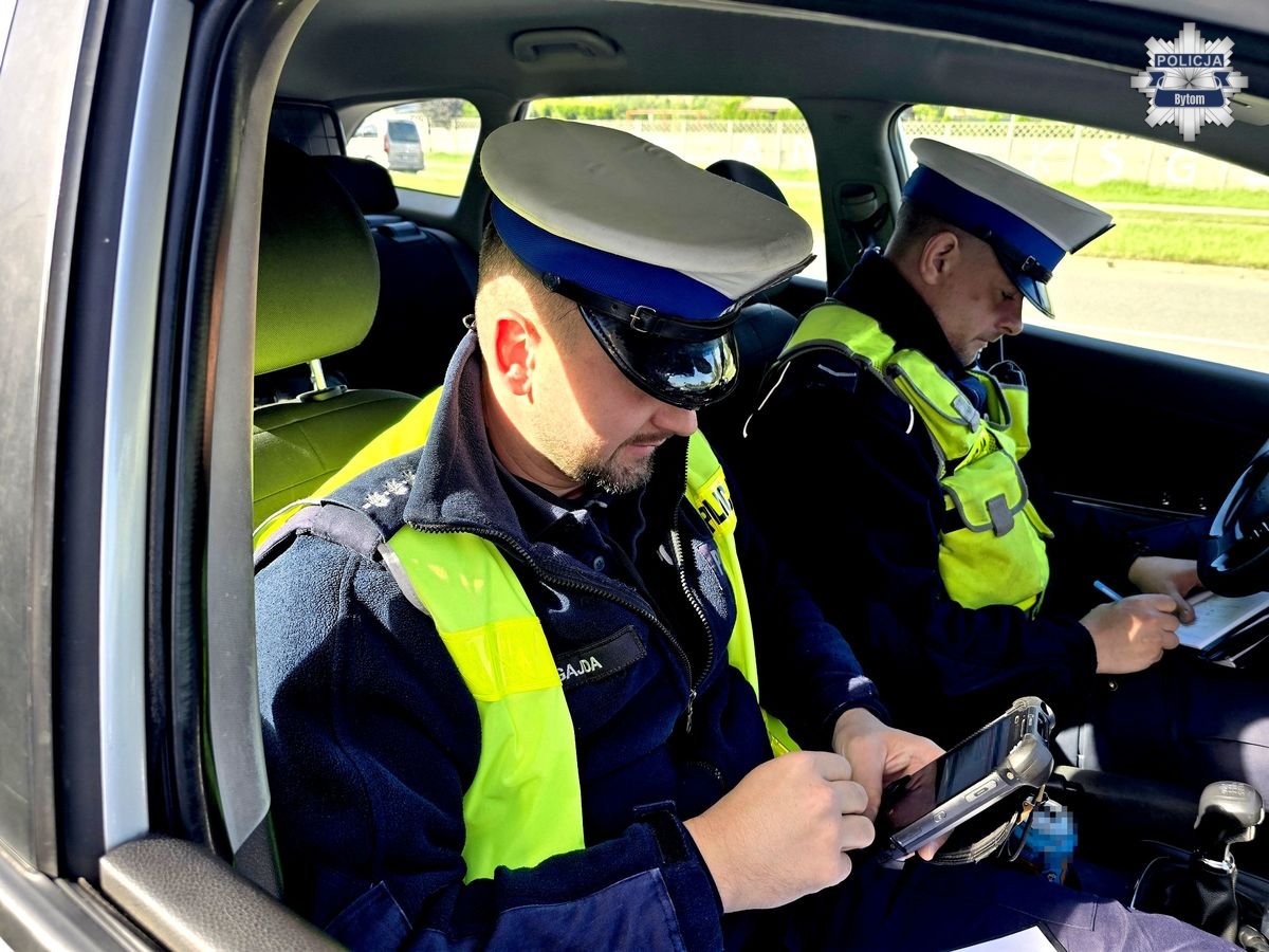 ROADPOL Safety Days oraz "Mistrzu, zwolnij" na ulicach Bytomia