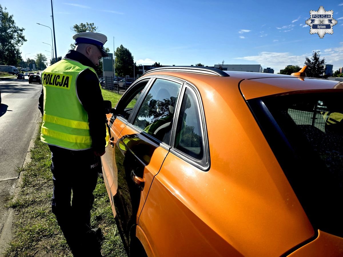 ROADPOL Safety Days oraz "Mistrzu, zwolnij" na ulicach Bytomia