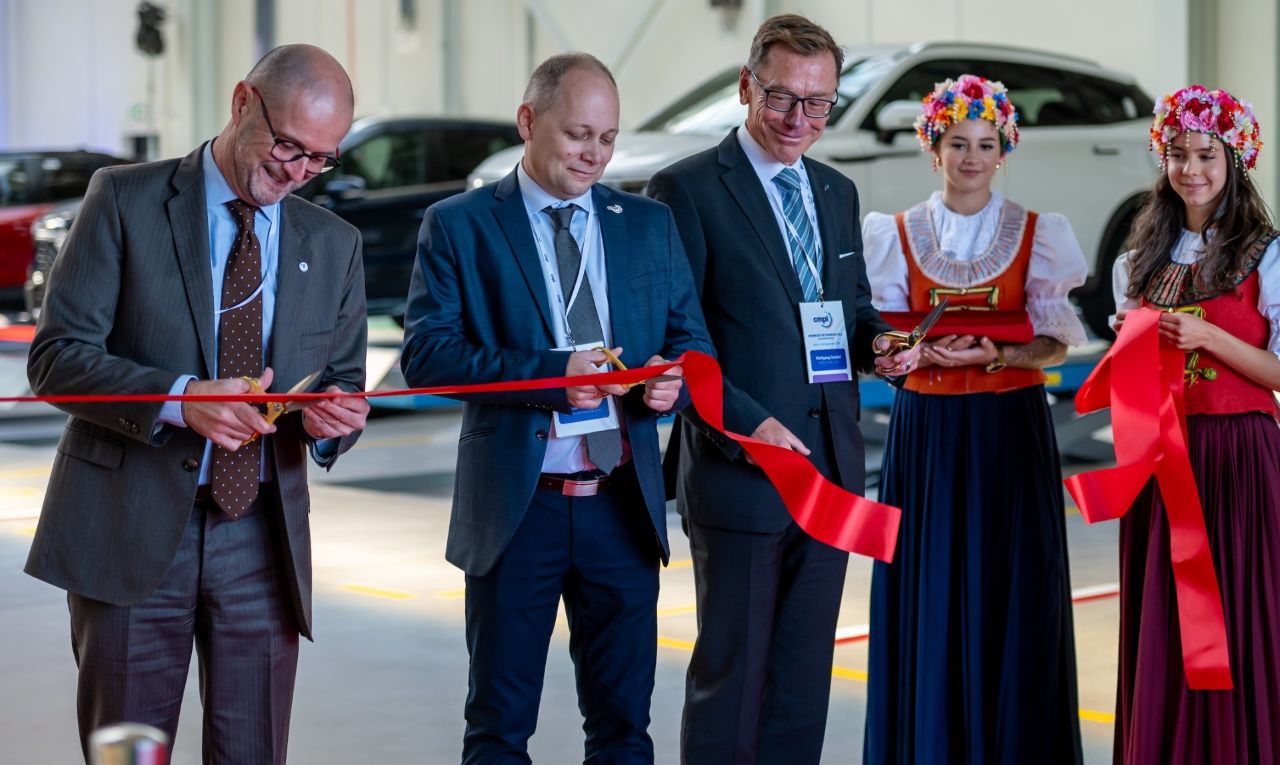 CAT Mosolf Polska – nowo otwarta hala zwiększy możliwości produkcyjne firmy