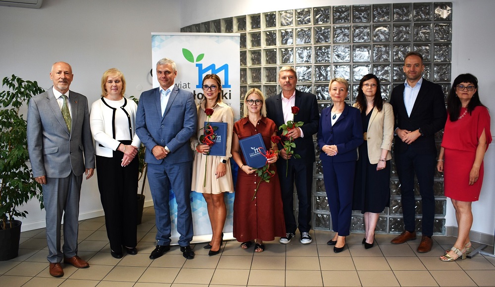 Uroczystość w starostwie. Nowi nauczyciele mianowani w powiecie mikołowskim