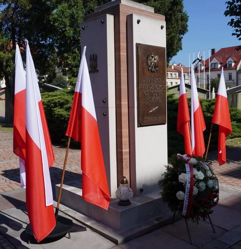 Żory oddały hołd ofiarom II wojny światowej w 86. rocznicę jej wybuchu