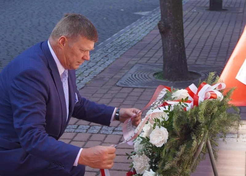 Żory oddały hołd ofiarom II wojny światowej w 86. rocznicę jej wybuchu