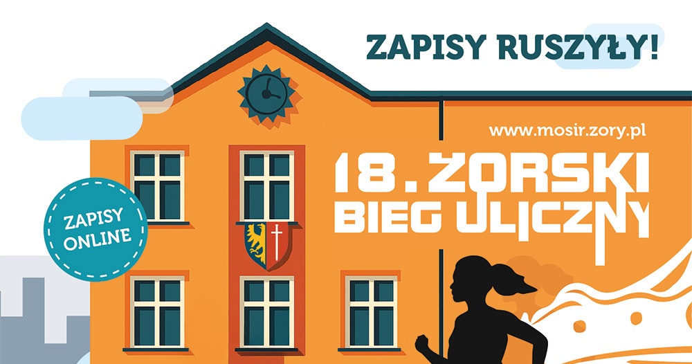 18. Żorski Bieg Uliczny już w październiku – zapisy trwają!