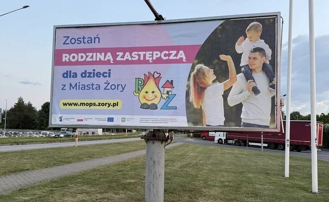 Otwórz dom, zmień życie – rusza kampania rodzicielstwa zastępczego w Żorach