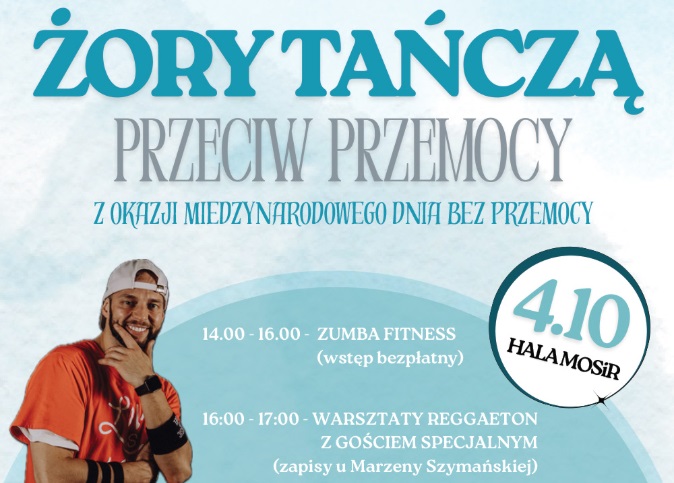 Żory tańczą przeciw przemocy – darmowe warsztaty już 4 października