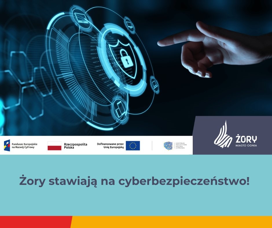 Żory inwestują w cyberbezpieczeństwo. Ponad 900 tys. zł na cyfrową ochronę