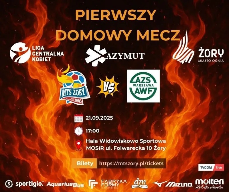 MTS Żory kontra AZS-AWF Warszawa – emocjonujące starcie piłki ręcznej kobiet!
