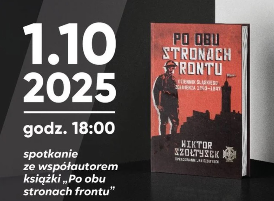 Spotkanie autorskie z Henrykiem Szołtyskiem – poznaj historię Ślązaków w kampanii włoskiej