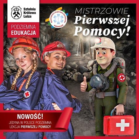 Nauka pierwszej pomocy w podziemiach – ruszają wyjątkowe zajęcia w Zabrzu